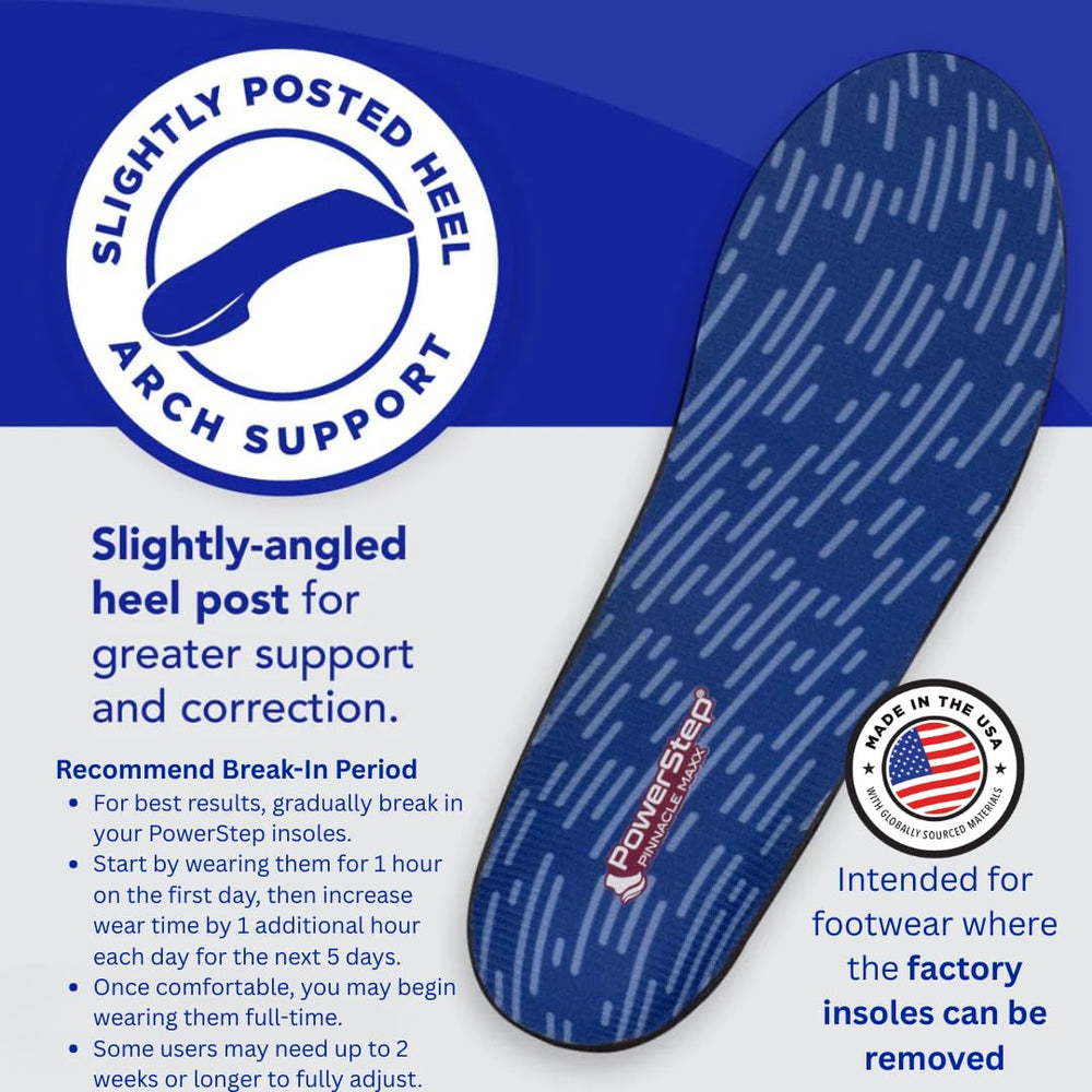 PowerStep textura superior de poliéster que mantiene pies secos