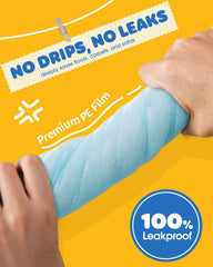 Powools núcleo en corte con gel absorbente que bloquea humedad