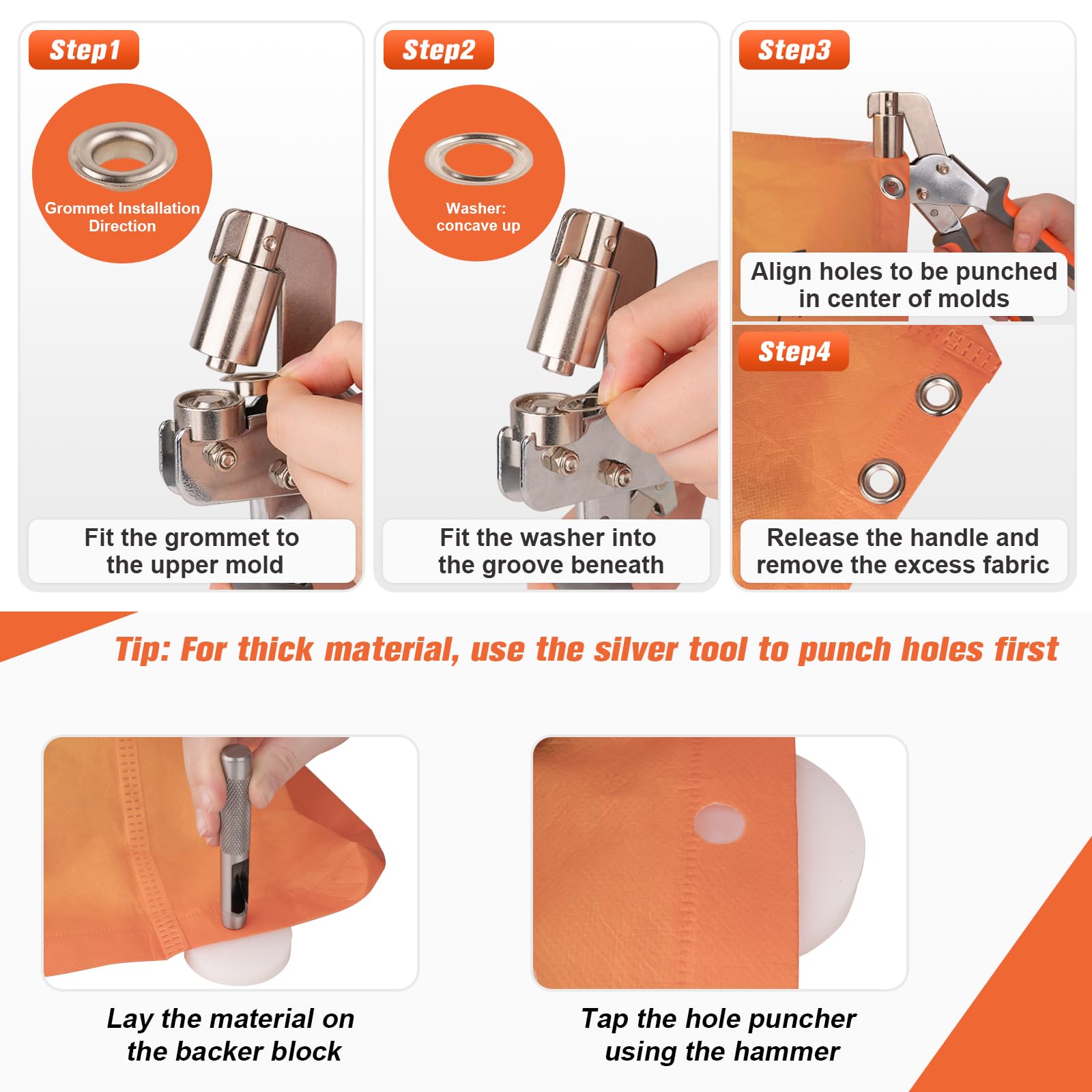 ppkbbeb herramienta con mango de silicona para agarre cómodo y seguro
