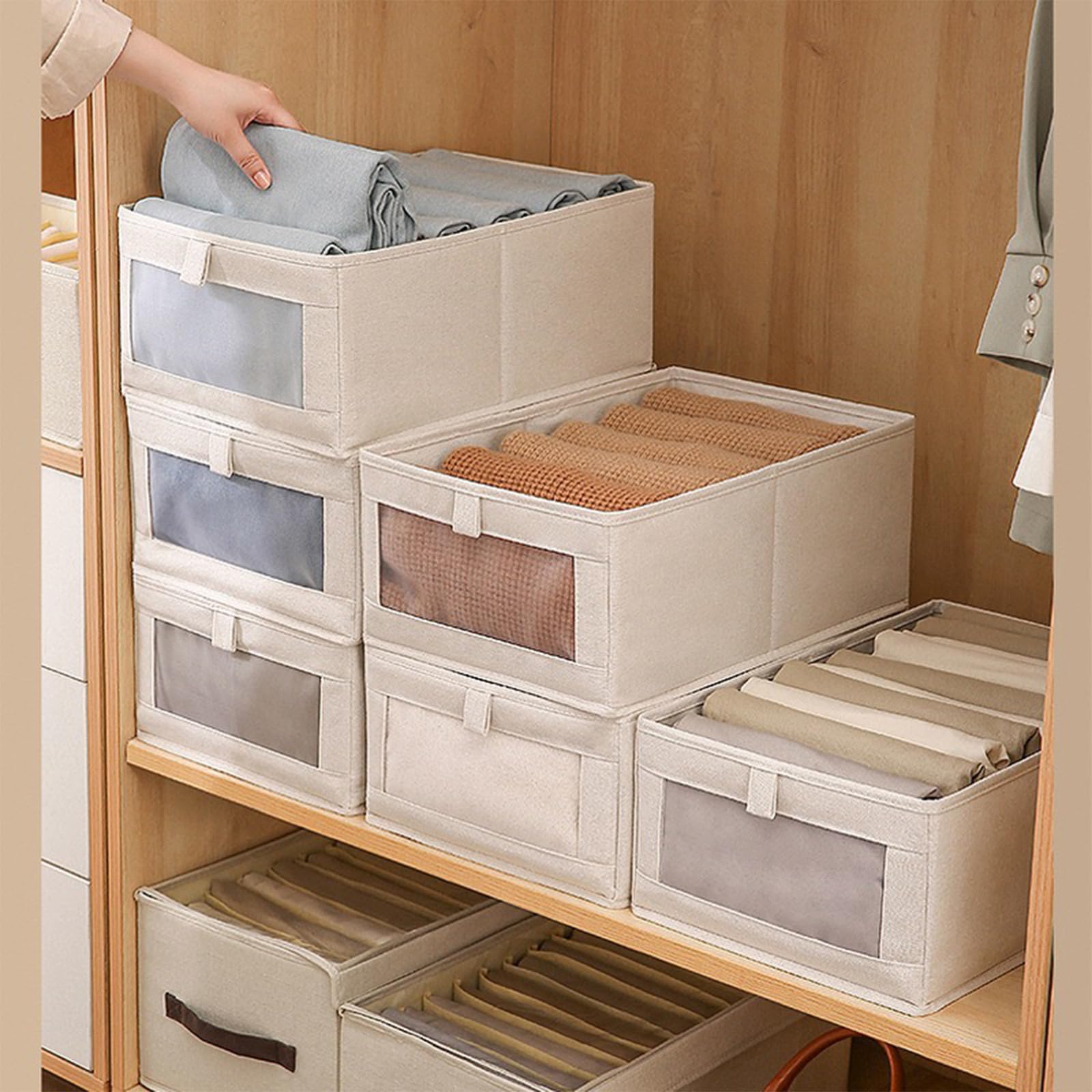 Pradnel lifestyle en dormitorio aportando orden y estilo