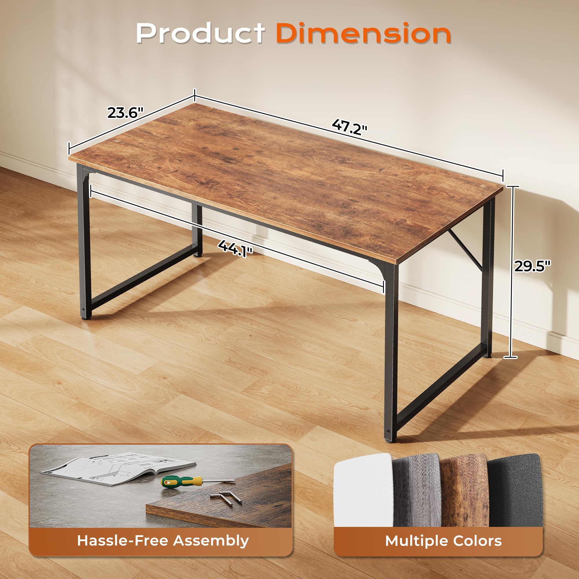 PRAISUN escritorio en uso como oficina en casa mejora la ergonomía y productividad