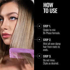 PRAVANA aplicación sobre cabello húmedo para desenredar y neutralizar tonos