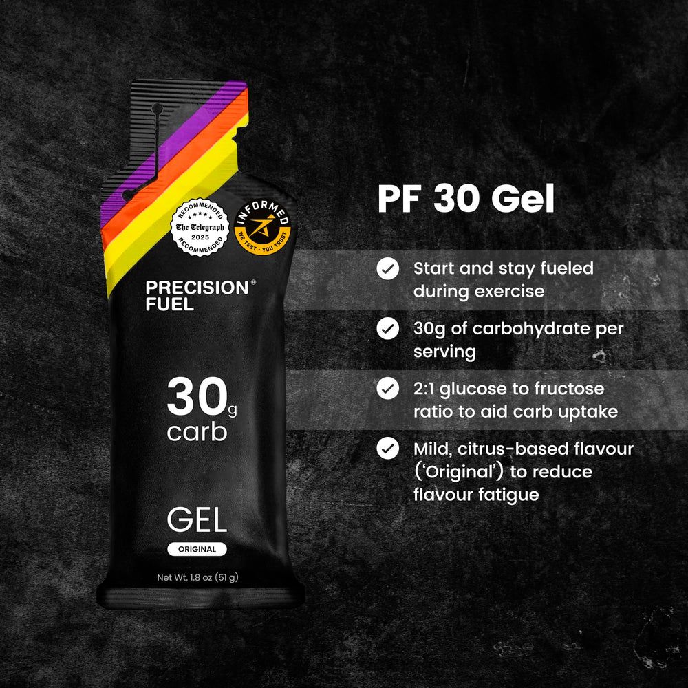 Precision Hydration PF30 textura del gel en primer plano fácil de tragar para tolerancia digestiva