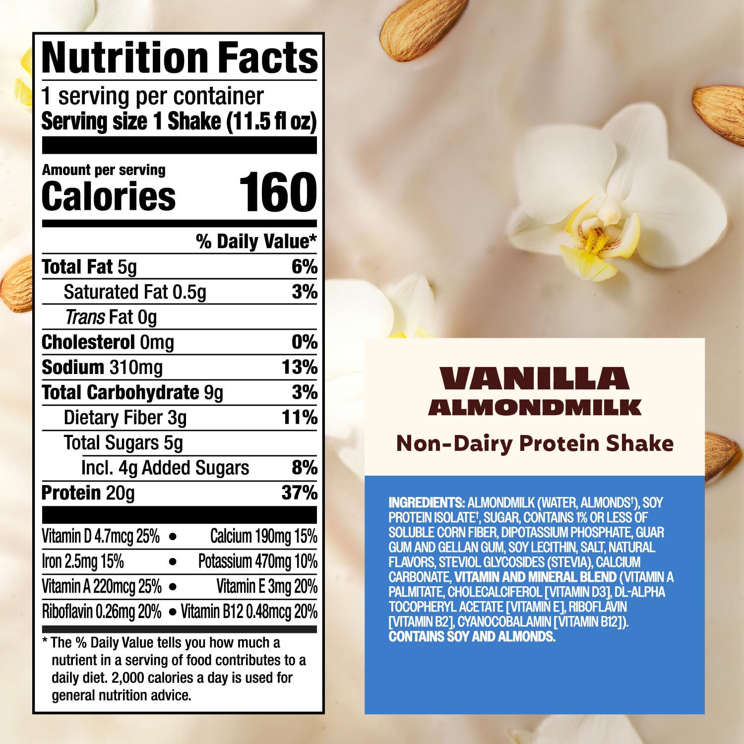 Premier Protein batido en mesa de desayuno promoviendo conveniencia y energía