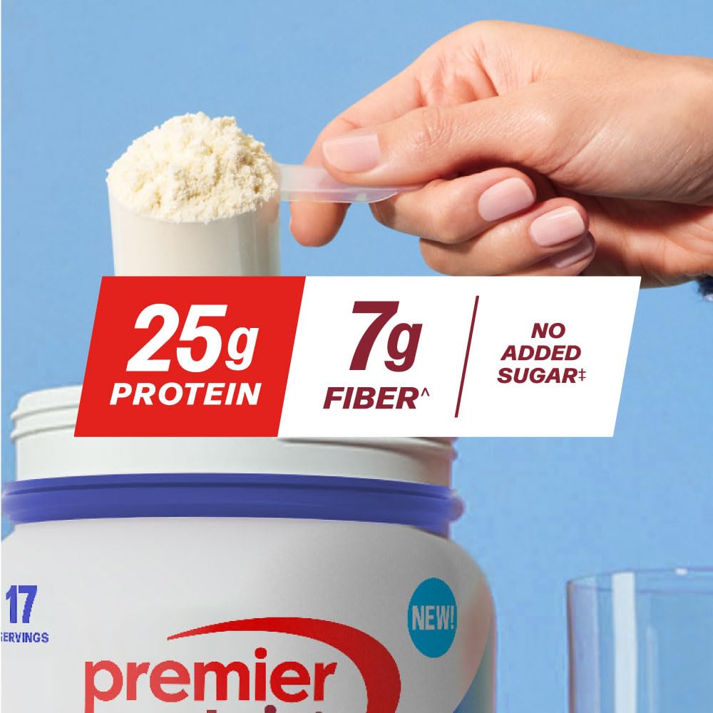 Premier Protein batido de vainilla listo para beber que aporta proteína