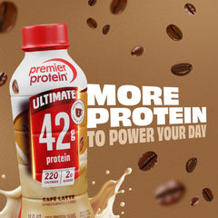 Premier Protein etiqueta lateral con información nutricional clara