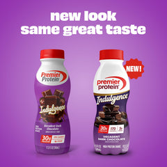 Premier Protein primer plano de textura cremosa que resalta la densidad