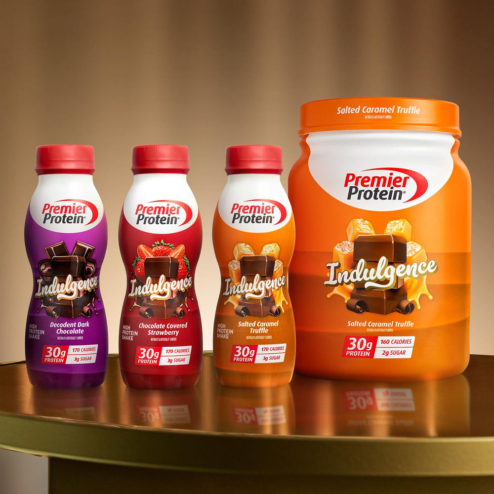 Premier Protein estilo de vida en cocina como snack saludable y sabroso