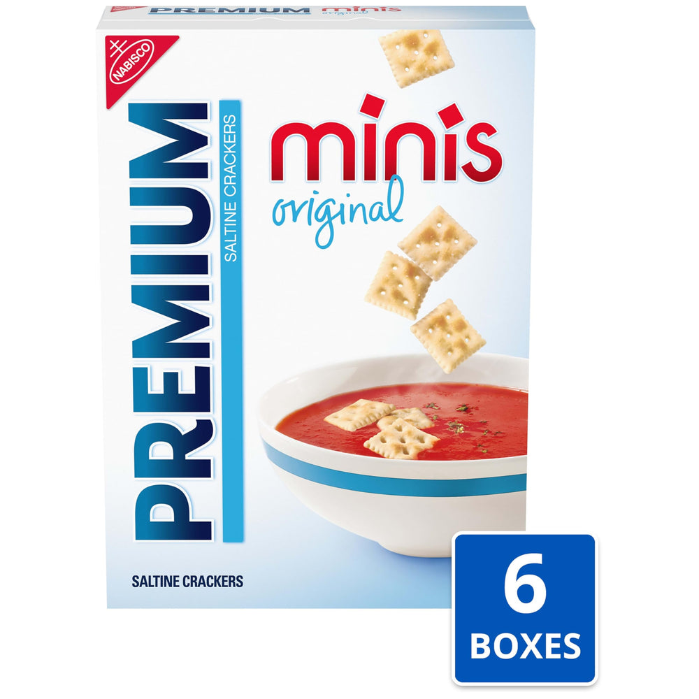 Premium caja abierta con galletas listas para servir y almacenar