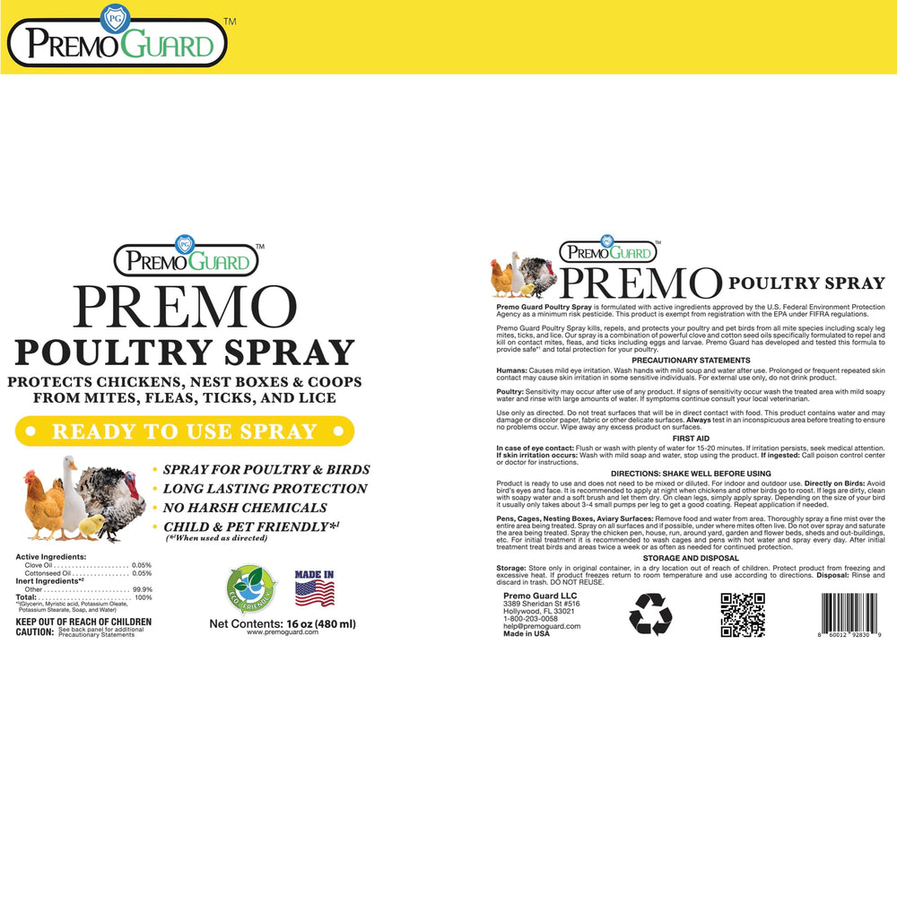 Premo Guard cierre de botella y boquilla para pulverización precisa