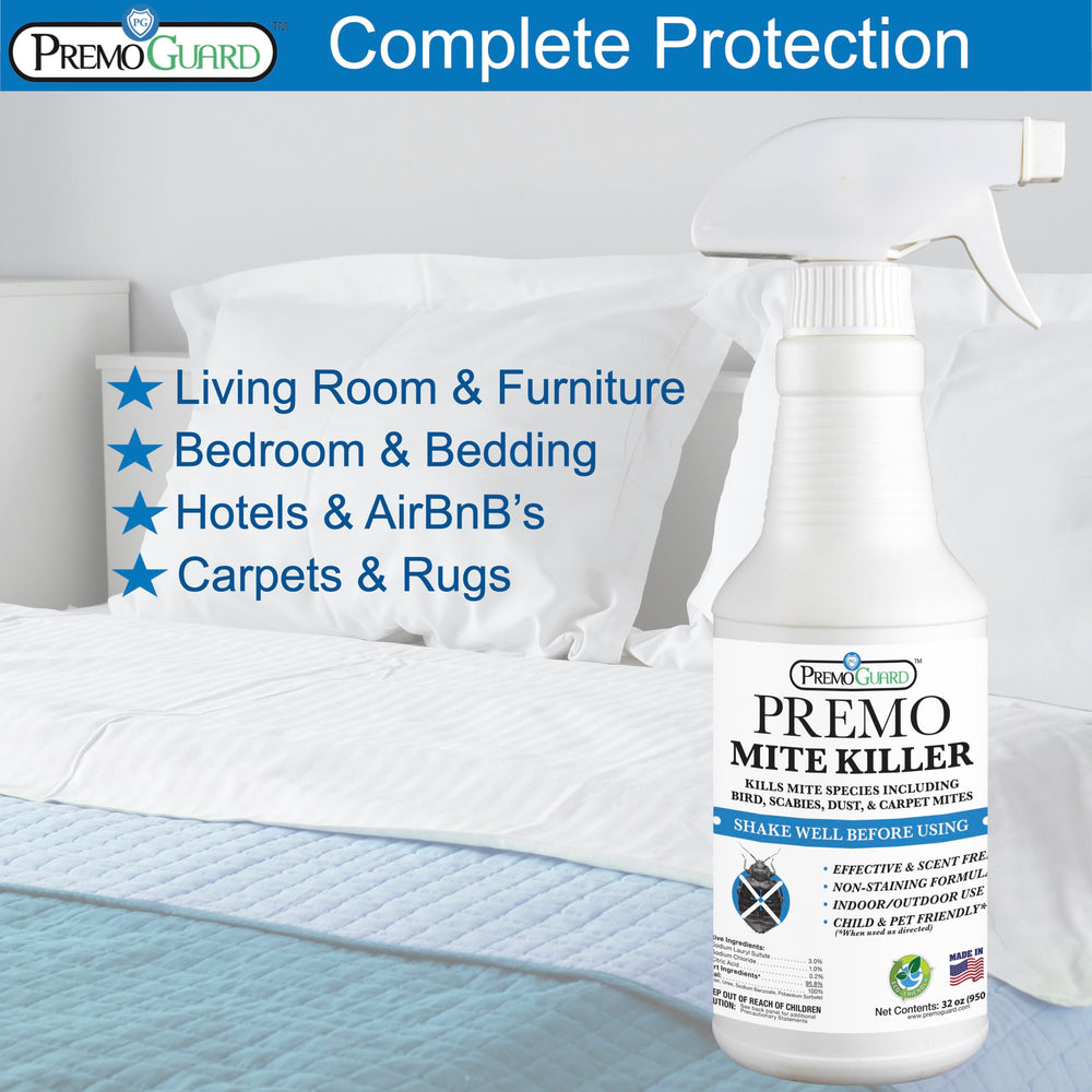 Premo Guard spray nozzle detail for precise, easy application