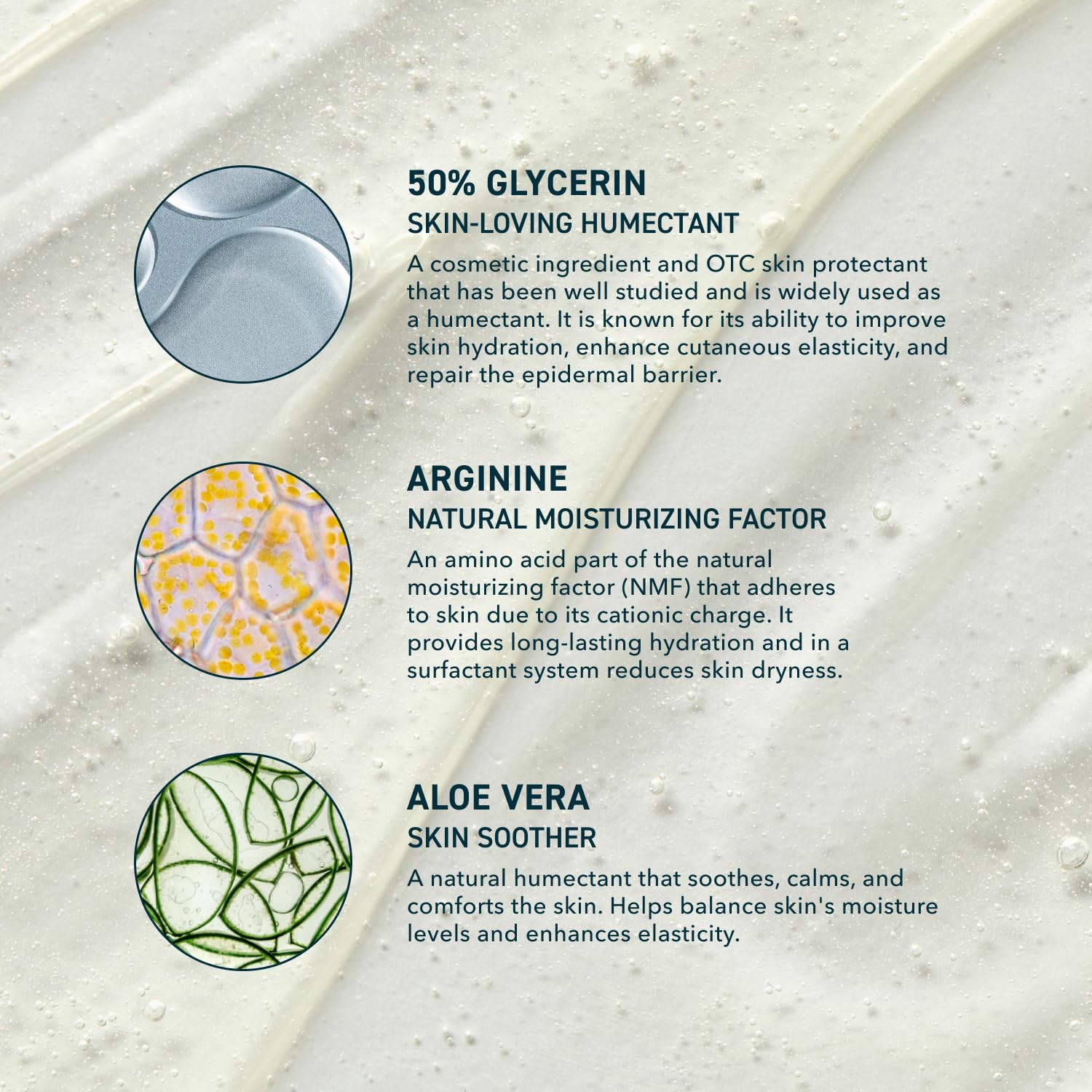 Prequel Skin Gleanser textura espumosa con glicerina para hidratación