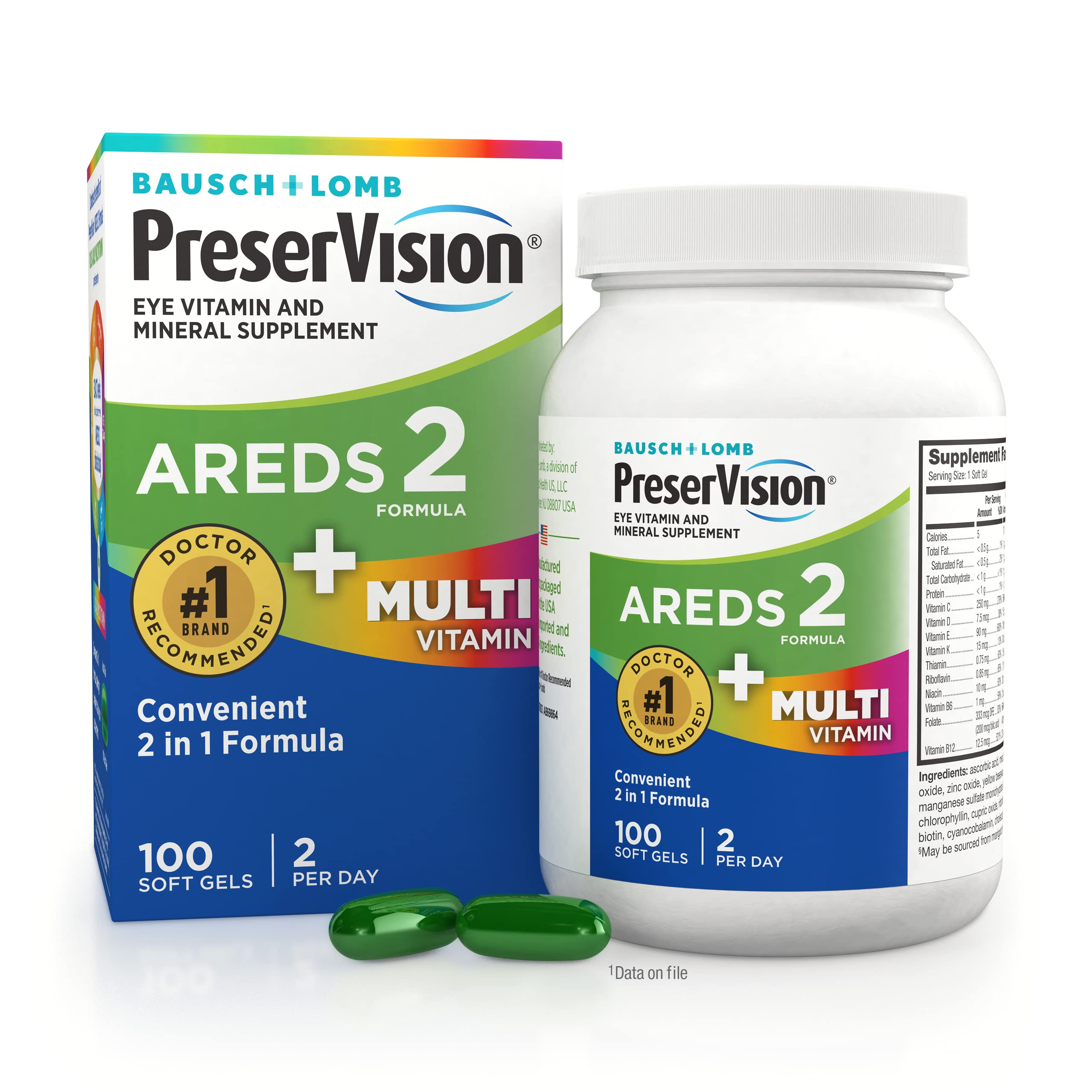 PreserVision envase frontal mostrando etiqueta y dos beneficios claros