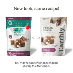 Presidio textura suave y moldeable facilita ocultar pastillas