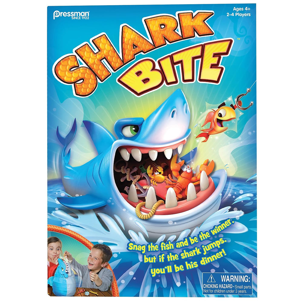Pressman niños jugando Shark Bite fomentando coordinación y diversión grupal