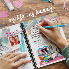 Pretty Me cuaderno espiral 6x8 con 70 páginas listo para personalizar