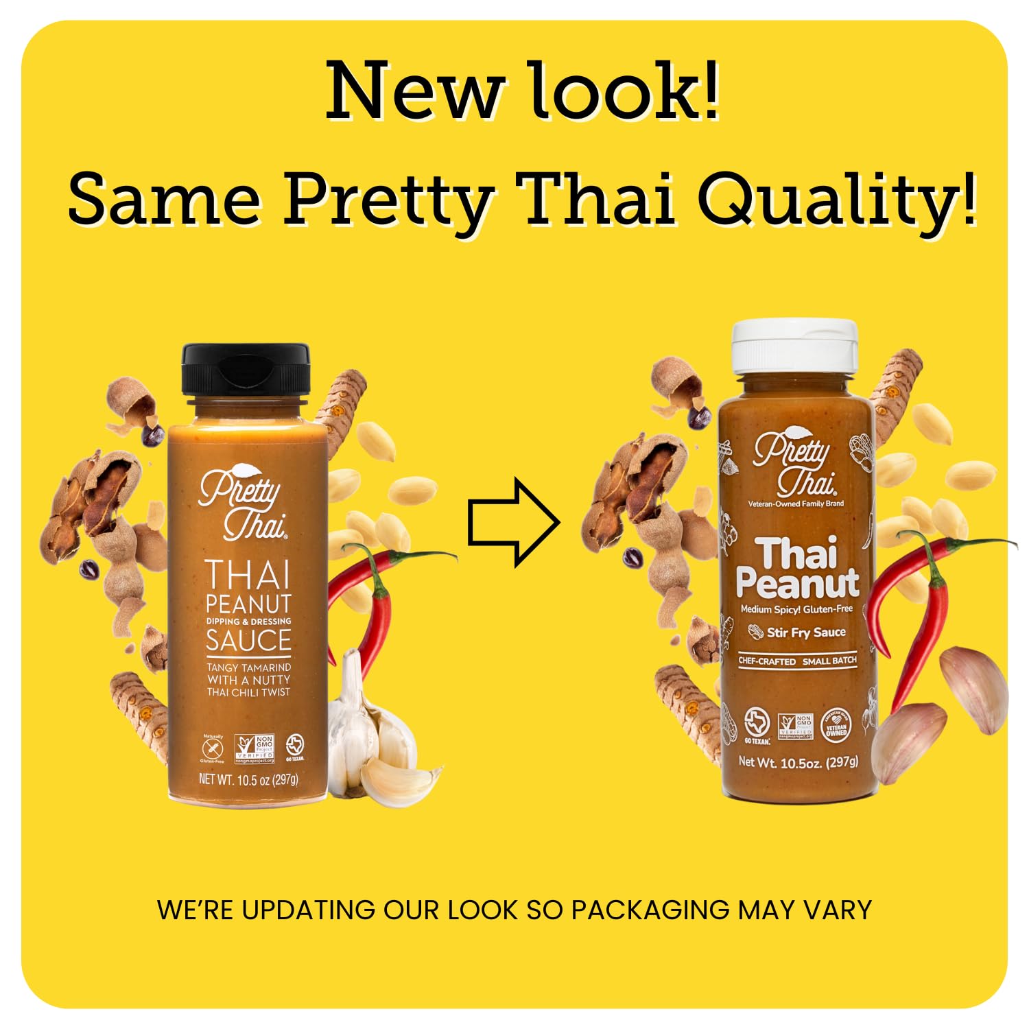 Pretty Thai textura cremosa en cuchara que facilita mezclar y untar