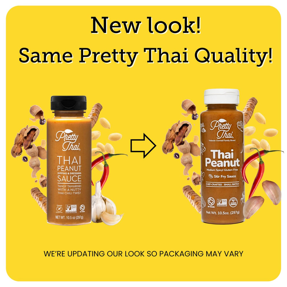Pretty Thai textura cremosa en cuchara que facilita mezclar y untar