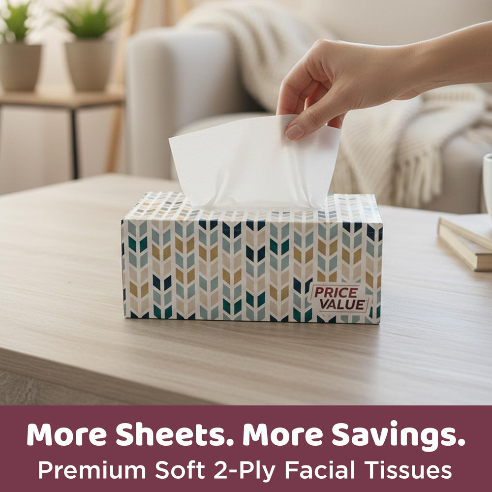 Price Value caja en ambiente hogareño para uso en sala o dormitorio