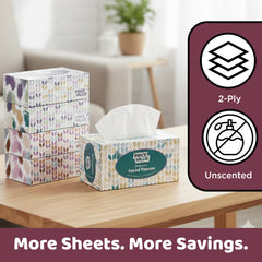 Price Value cajas apiladas en clóset para fácil almacenamiento y reposición