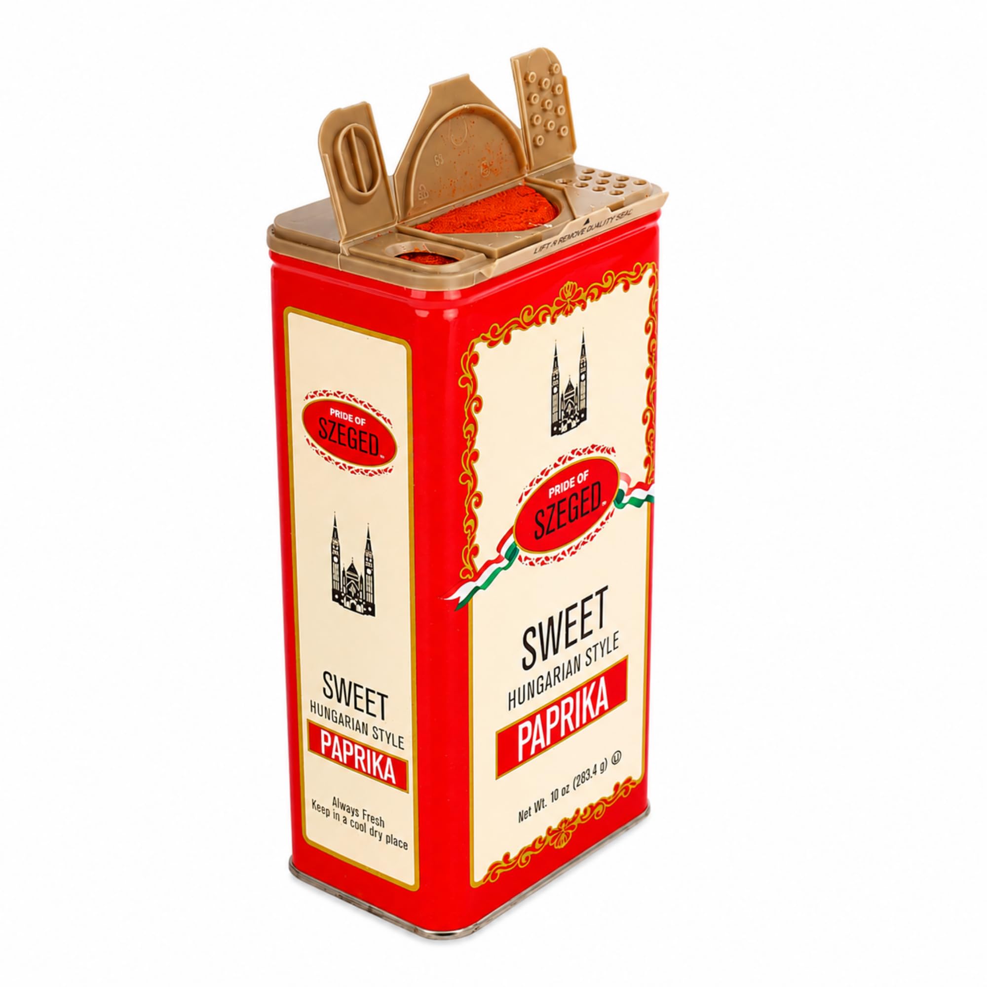 Pride Of Szeged iSpice en goulash aporta color vibrante al plato