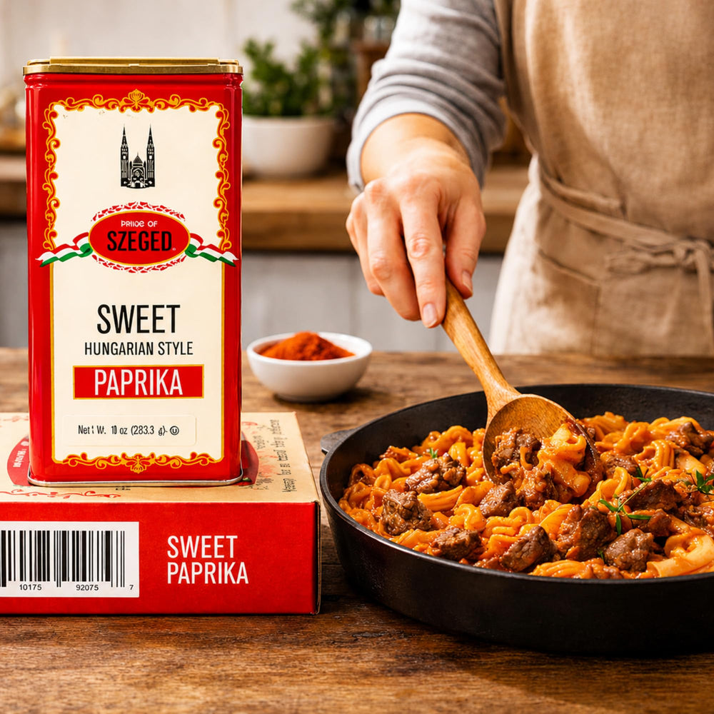 Pride Of Szeged iSpice comparación de tamaño y porción práctica