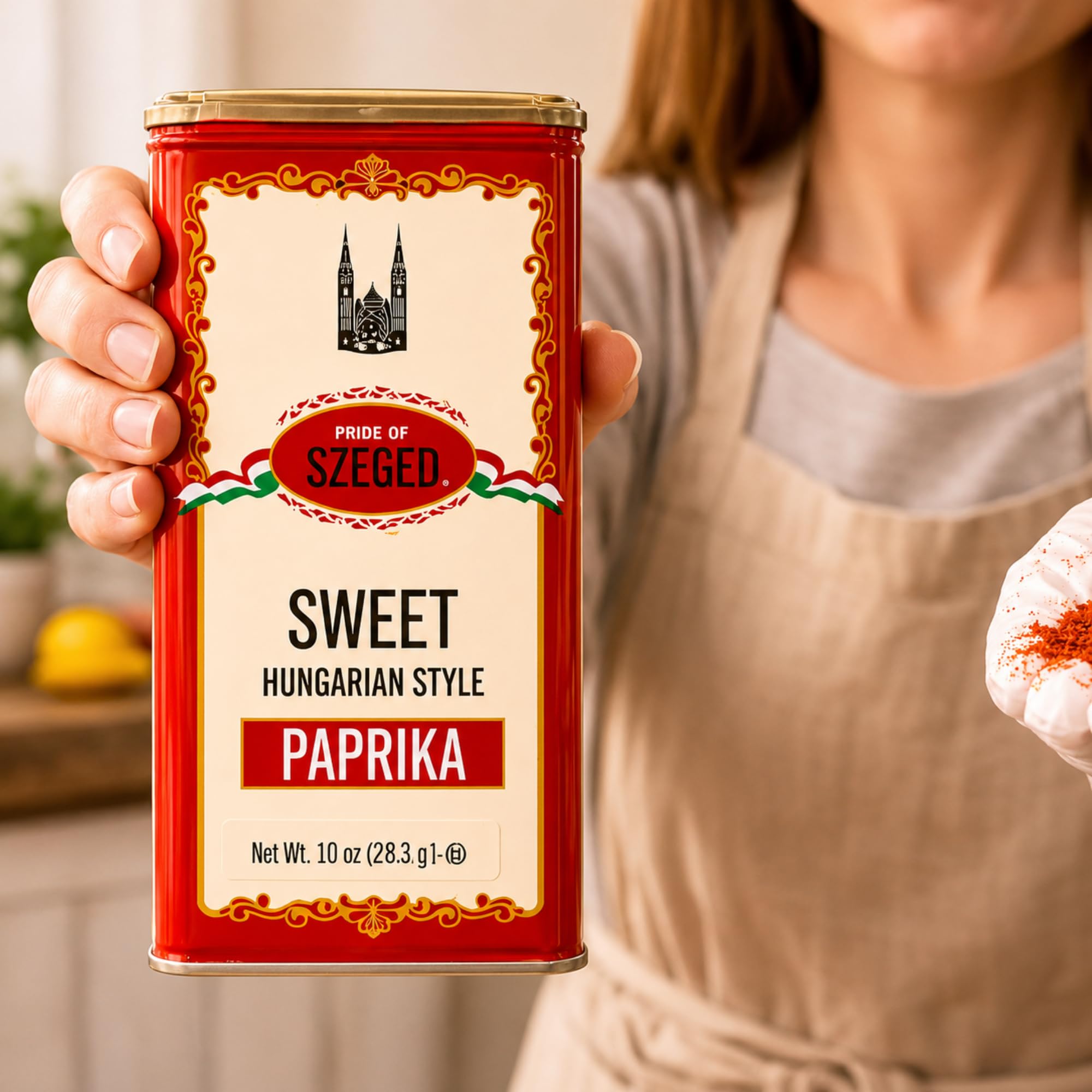 Pride Of Szeged iSpice cocina casera muestra inspiración gastronómica