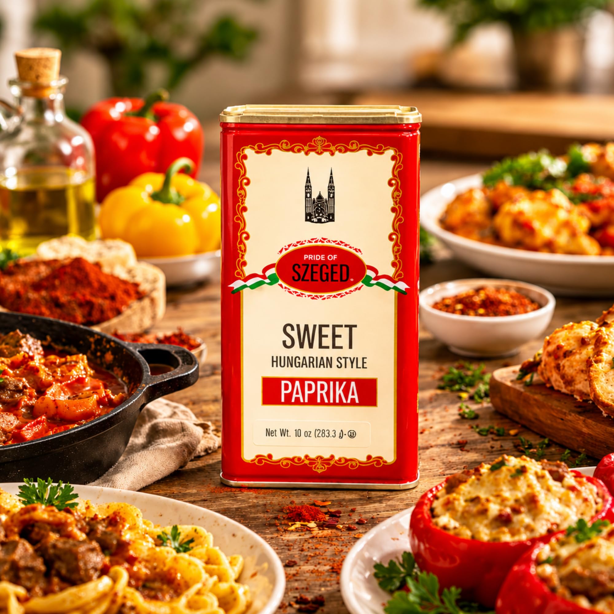 Pride Of Szeged iSpice etiqueta legible informa origen y variedad