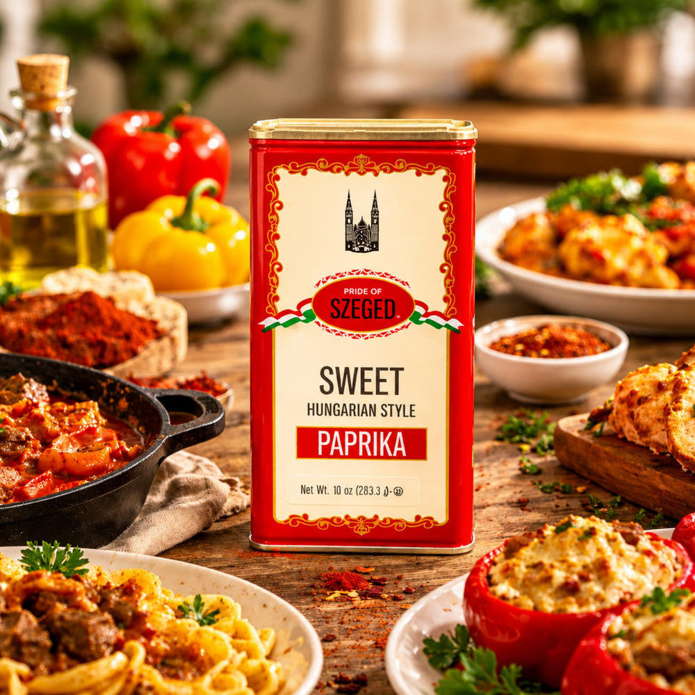 Pride Of Szeged iSpice etiqueta legible informa origen y variedad