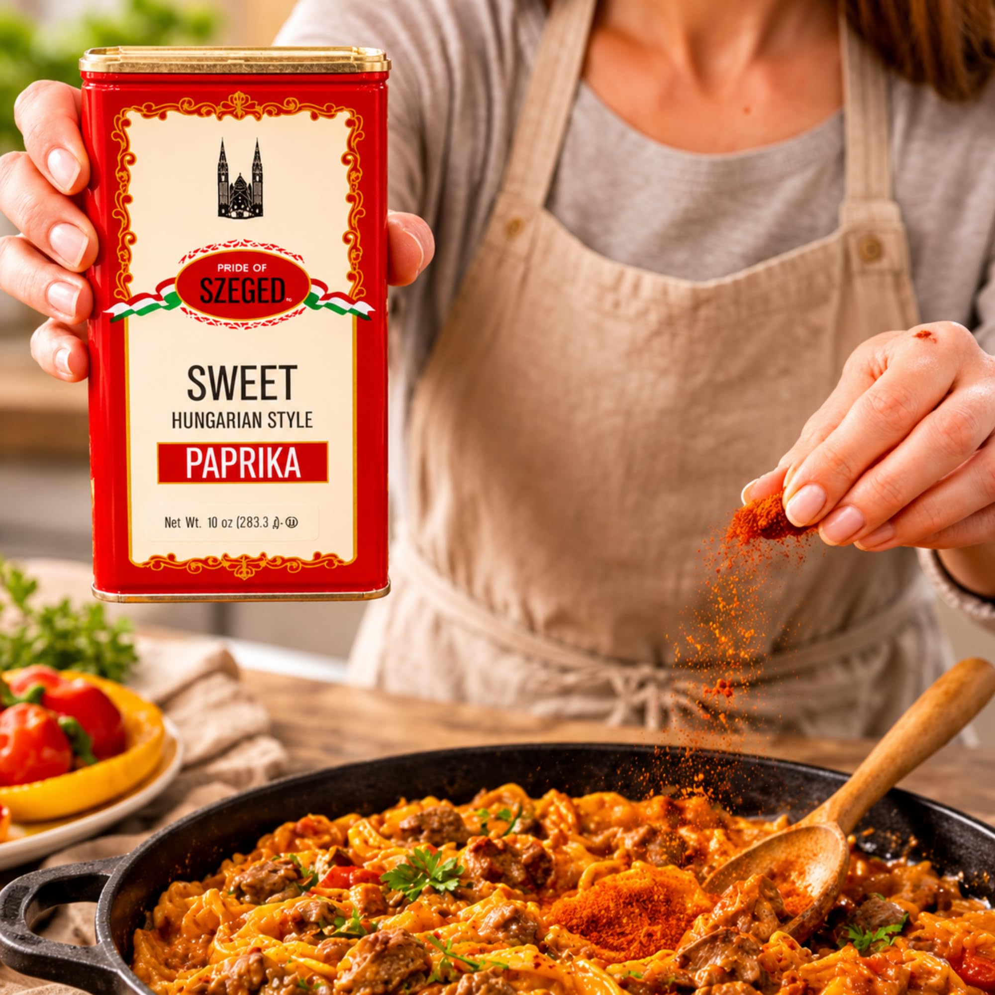 Pride Of Szeged iSpice mezcla en cuenco para crear adobos