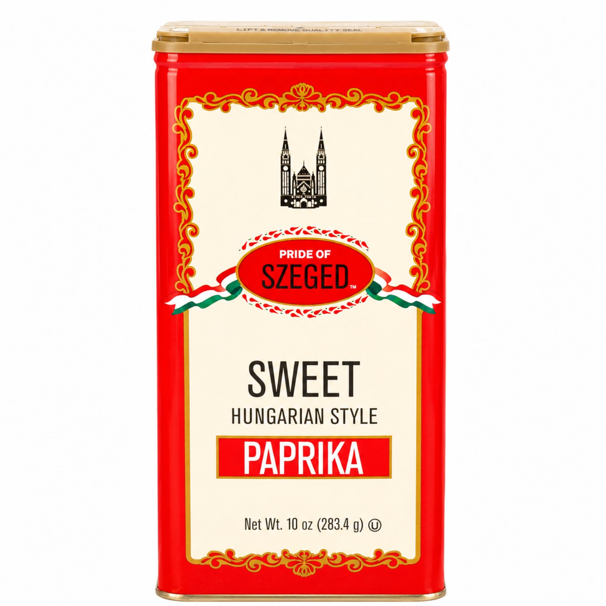 Pride Of Szeged iSpice envase frontal muestra color y conveniencia