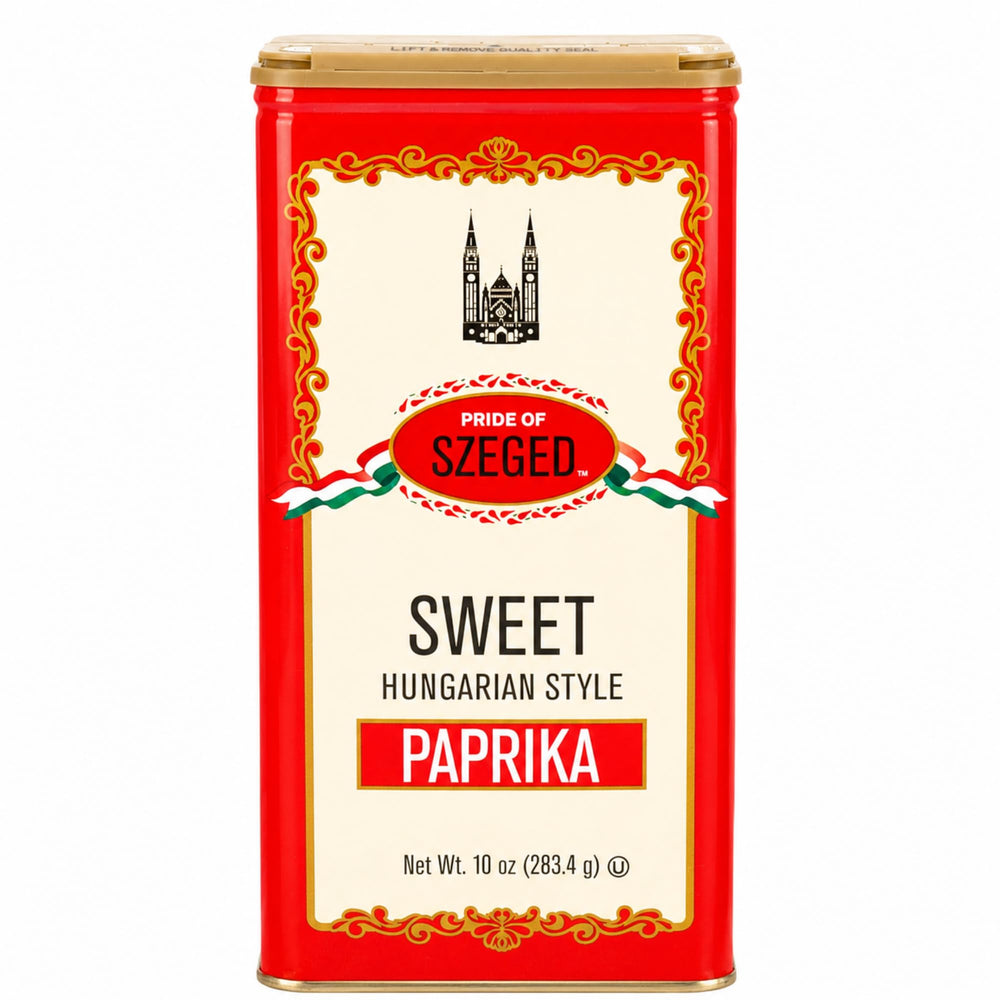 Pride Of Szeged iSpice envase frontal muestra color y conveniencia