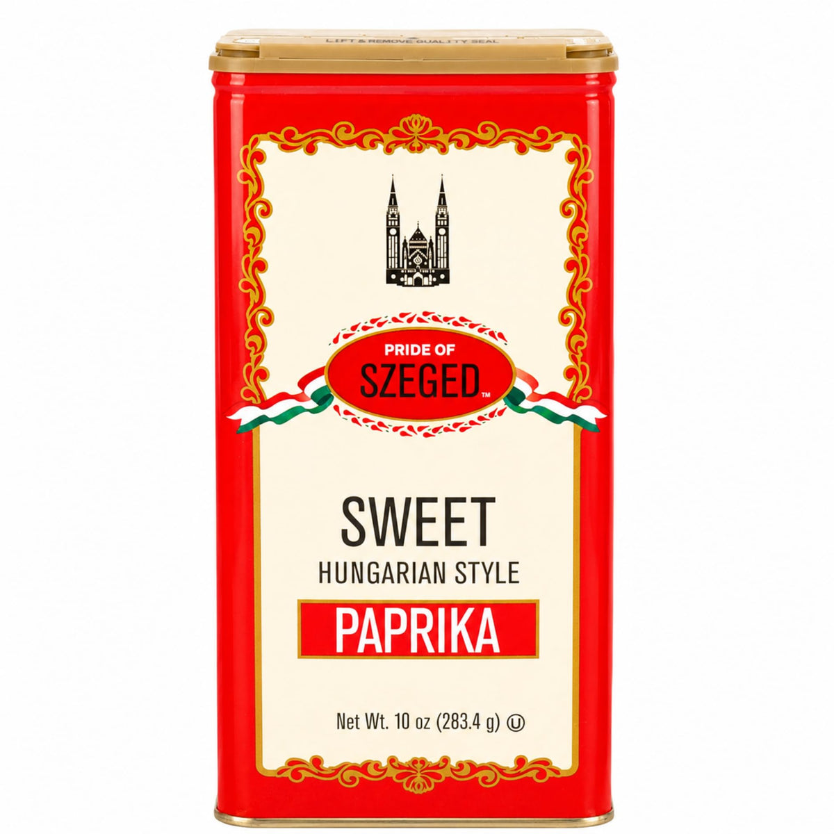 Pride Of Szeged iSpice envase frontal muestra color y conveniencia
