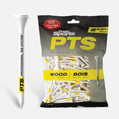 PrideSports frasco frontal con 175 tees para reposición rápida