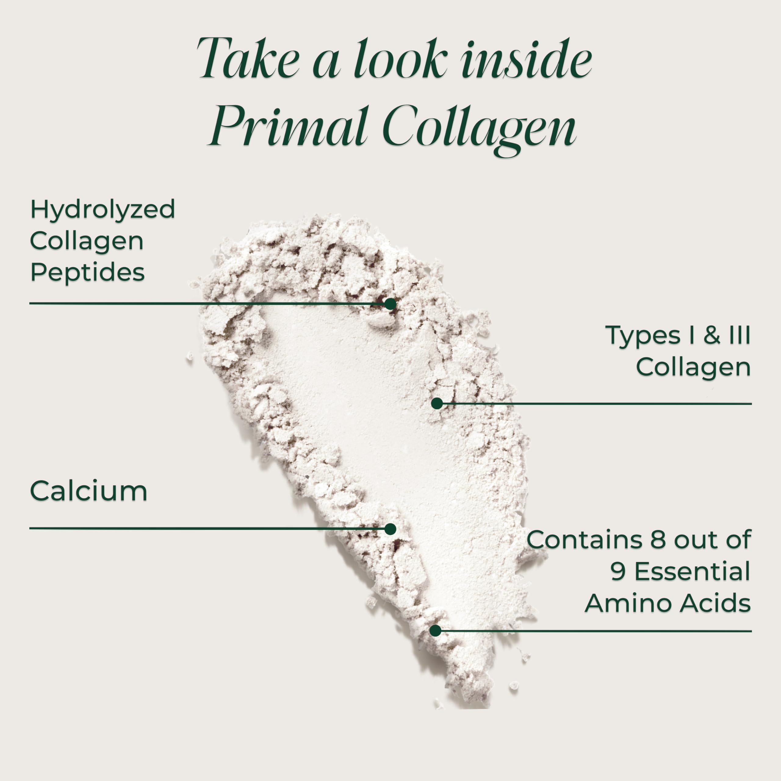 Primal Harvest Collagen cucharada medidora de 10 g lista para dosificar
