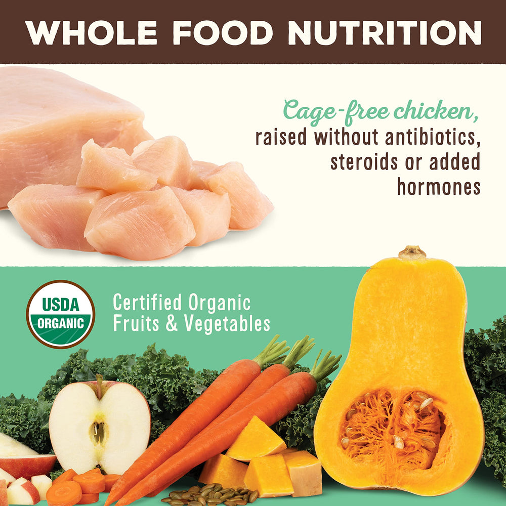 Primal Pet Foods etiqueta con ingredientes USDA orgánicos, garantiza transparencia