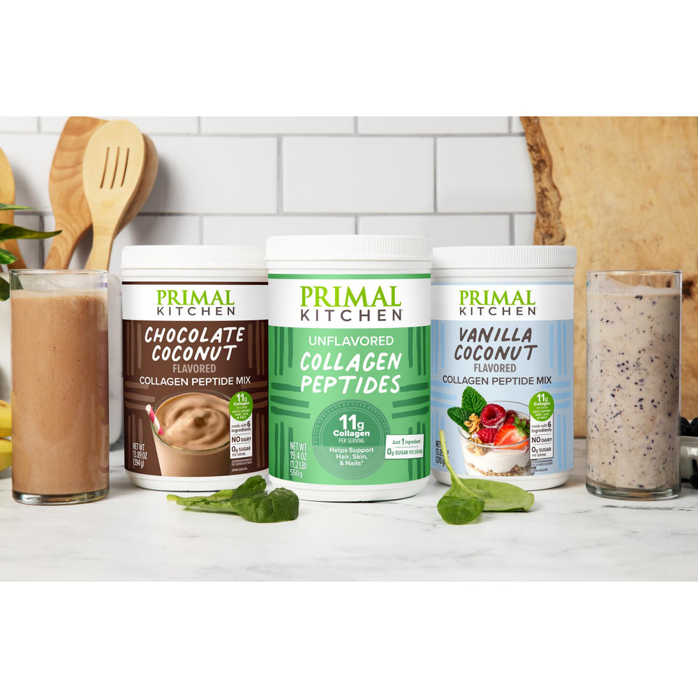 Primal Kitchen batido proteico cremoso listo para beber con polvo