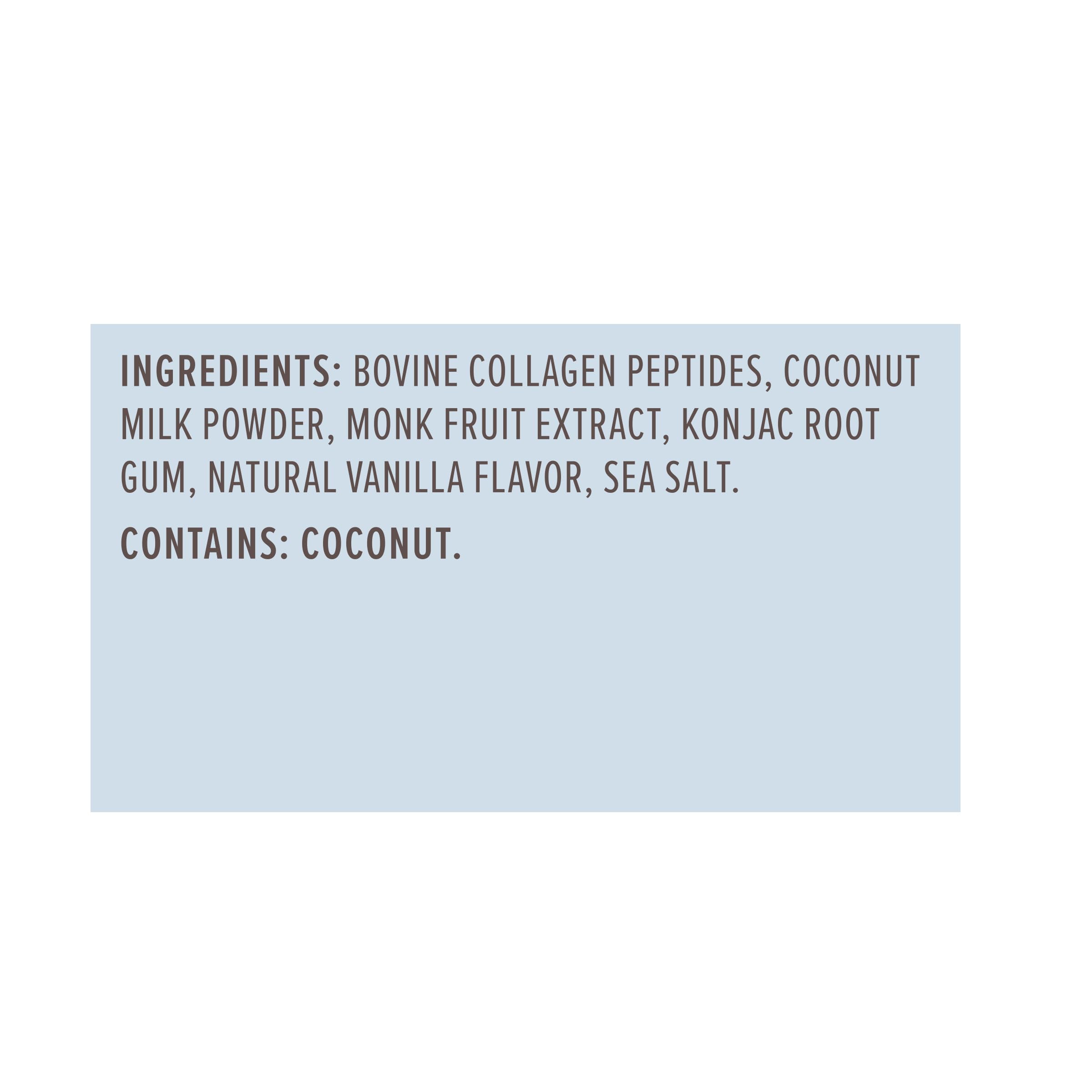 Primal Kitchen cuchara con polvo dosificando 11 g de colágeno por porción