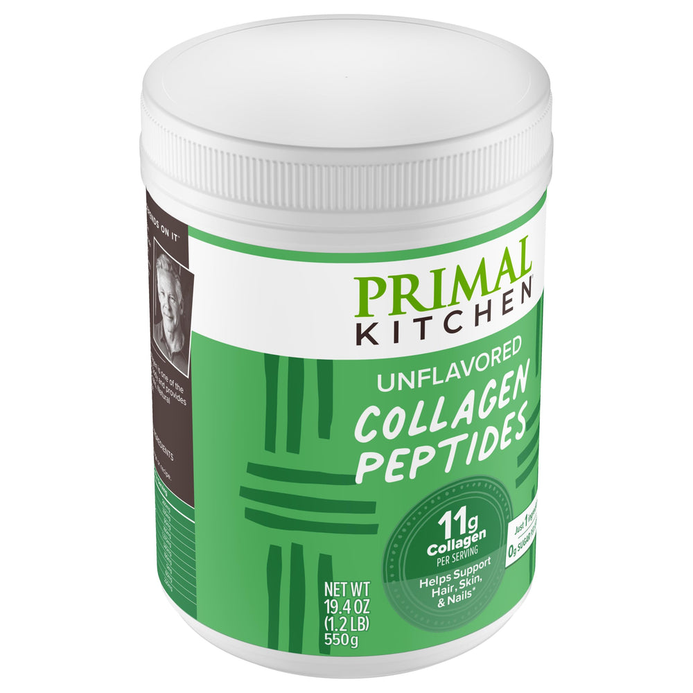 Primal Kitchen etiqueta nutricional enfocada en ingredientes honestos