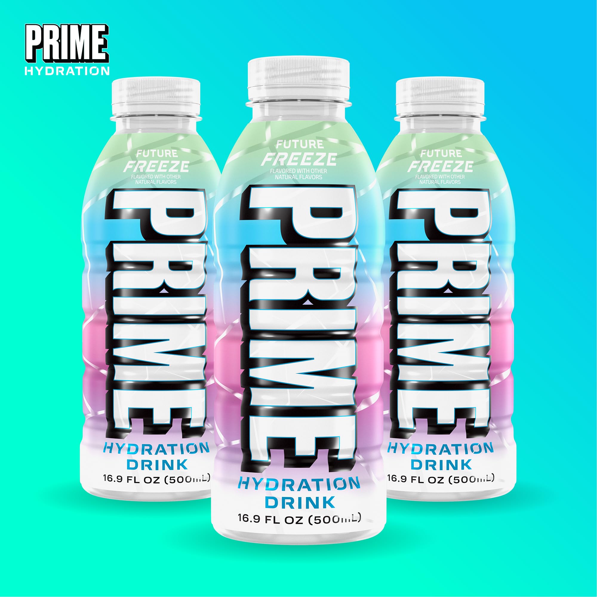 PRIME HYDRATION bebida en escenario deportivo para evidenciar recuperación