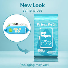 PrimePets textura acolchada de la toallita que atrapa suciedad y protege piel