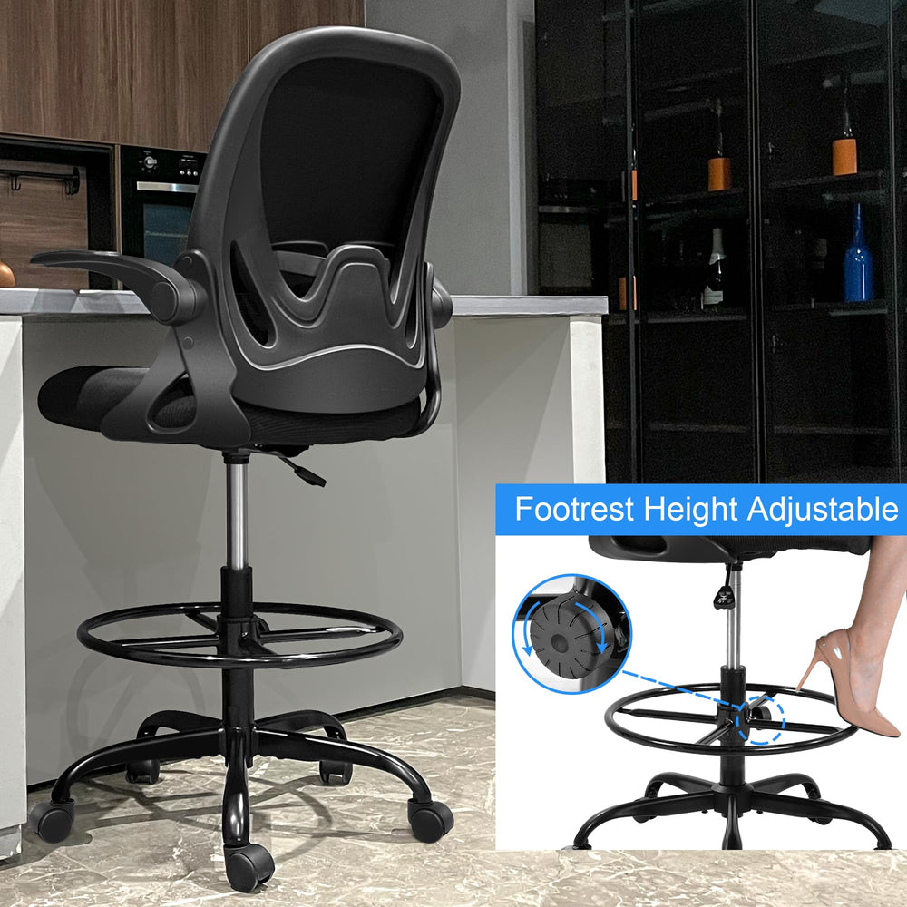 Primy perfil con altura elevada ideal para escritorios altos