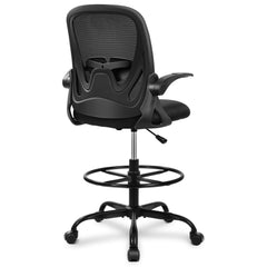 Primy vista frontal de la silla mostrando su diseño ergonómico y confort