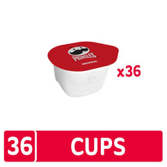 Pringles en porta vasos de coche ideal como snack para viajes