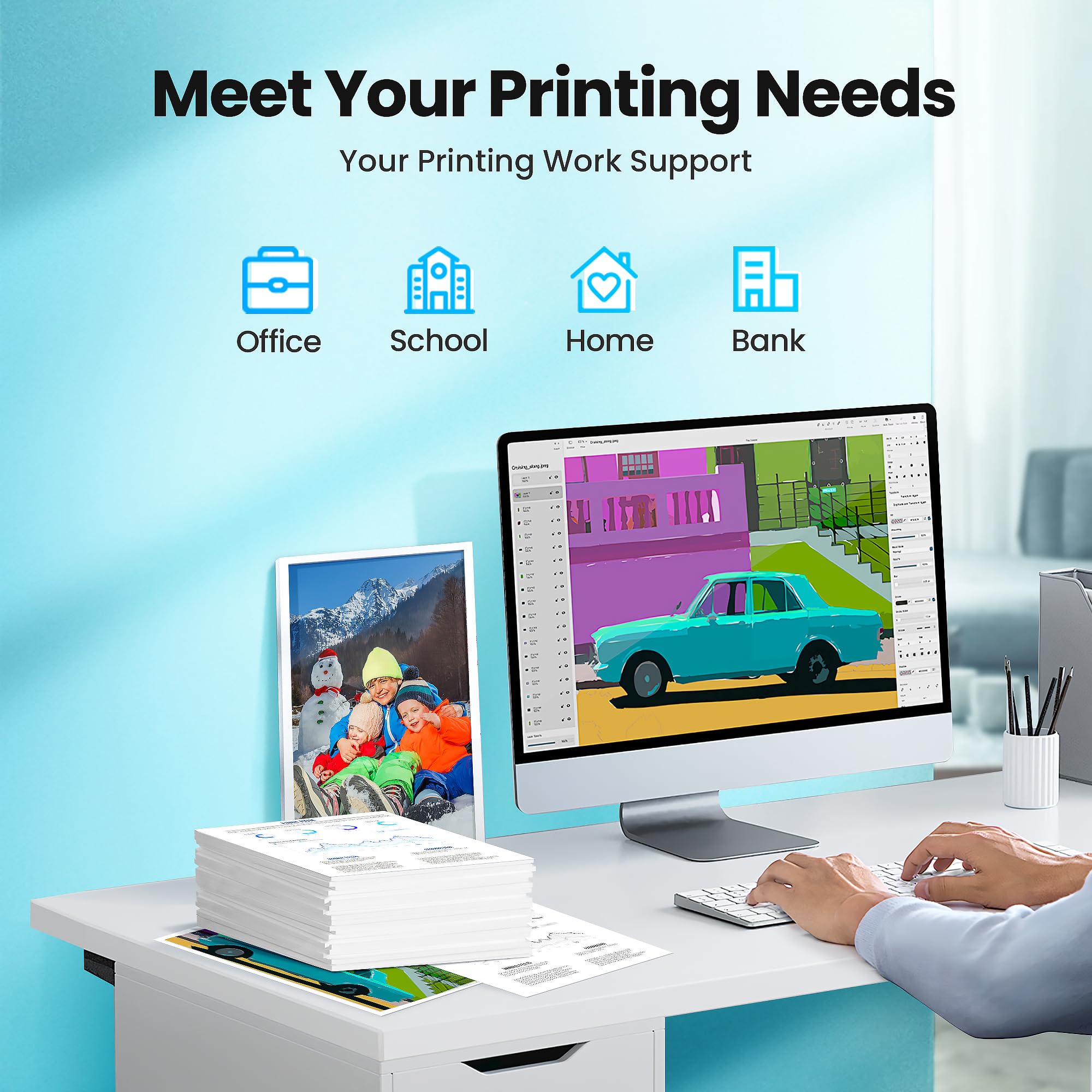 PrintImpression comparación de tamaño para visualizar escala y facilidad de manejo