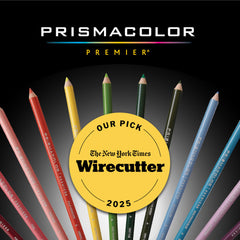Prismacolor minas visibles en extremos mostrando grosor y suavidad