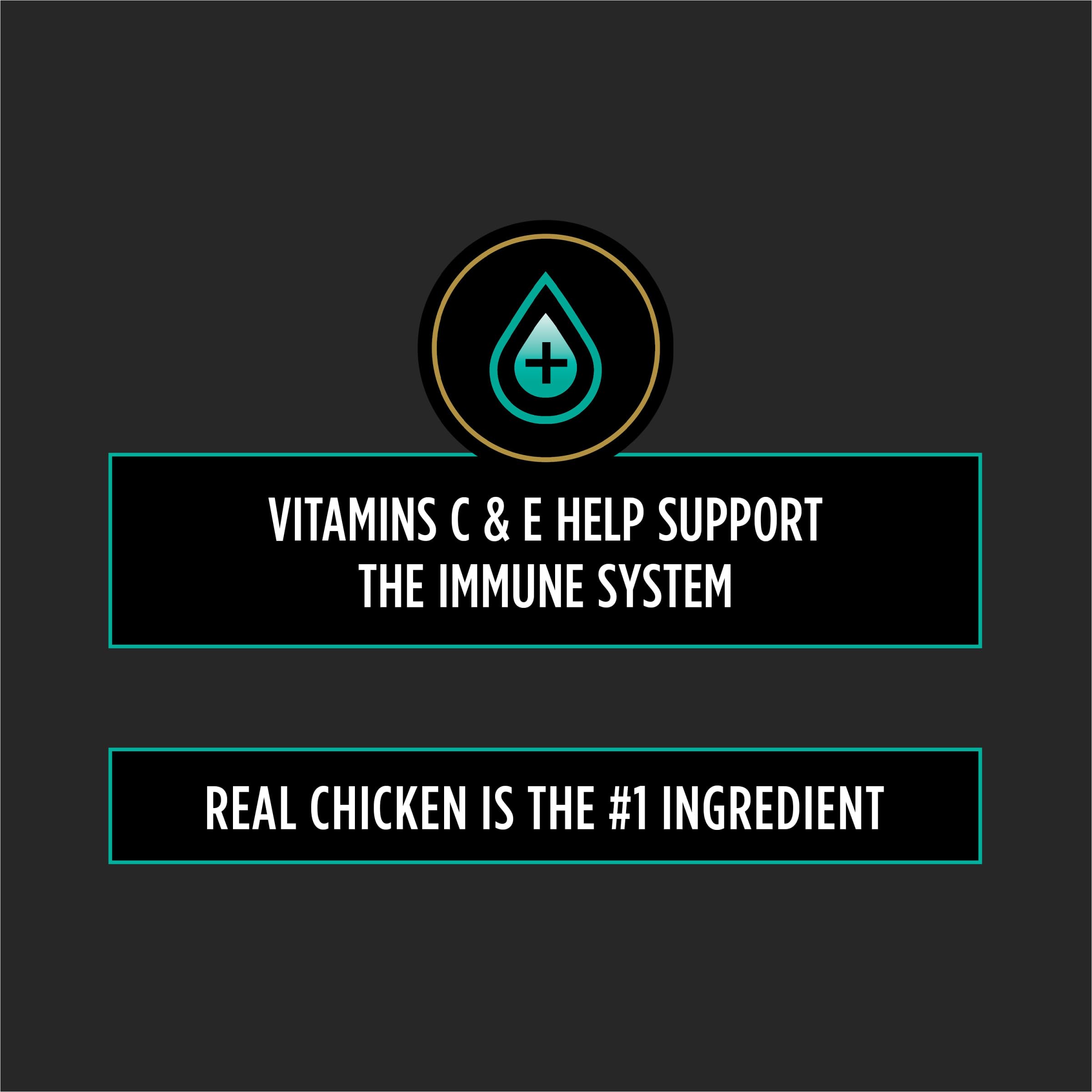 Pro Plan Veterinary Diets bits en mano para mostrar tamaño y facilidad de uso