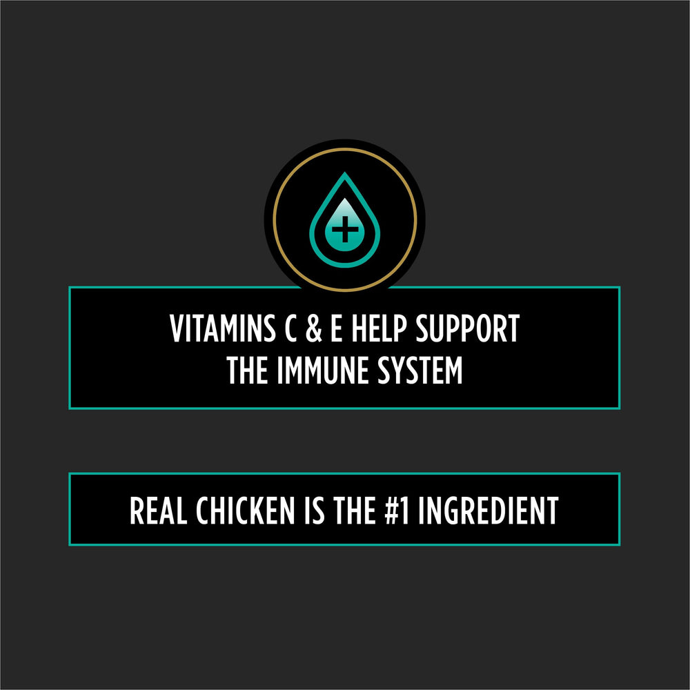 Pro Plan Veterinary Diets bits en mano para mostrar tamaño y facilidad de uso