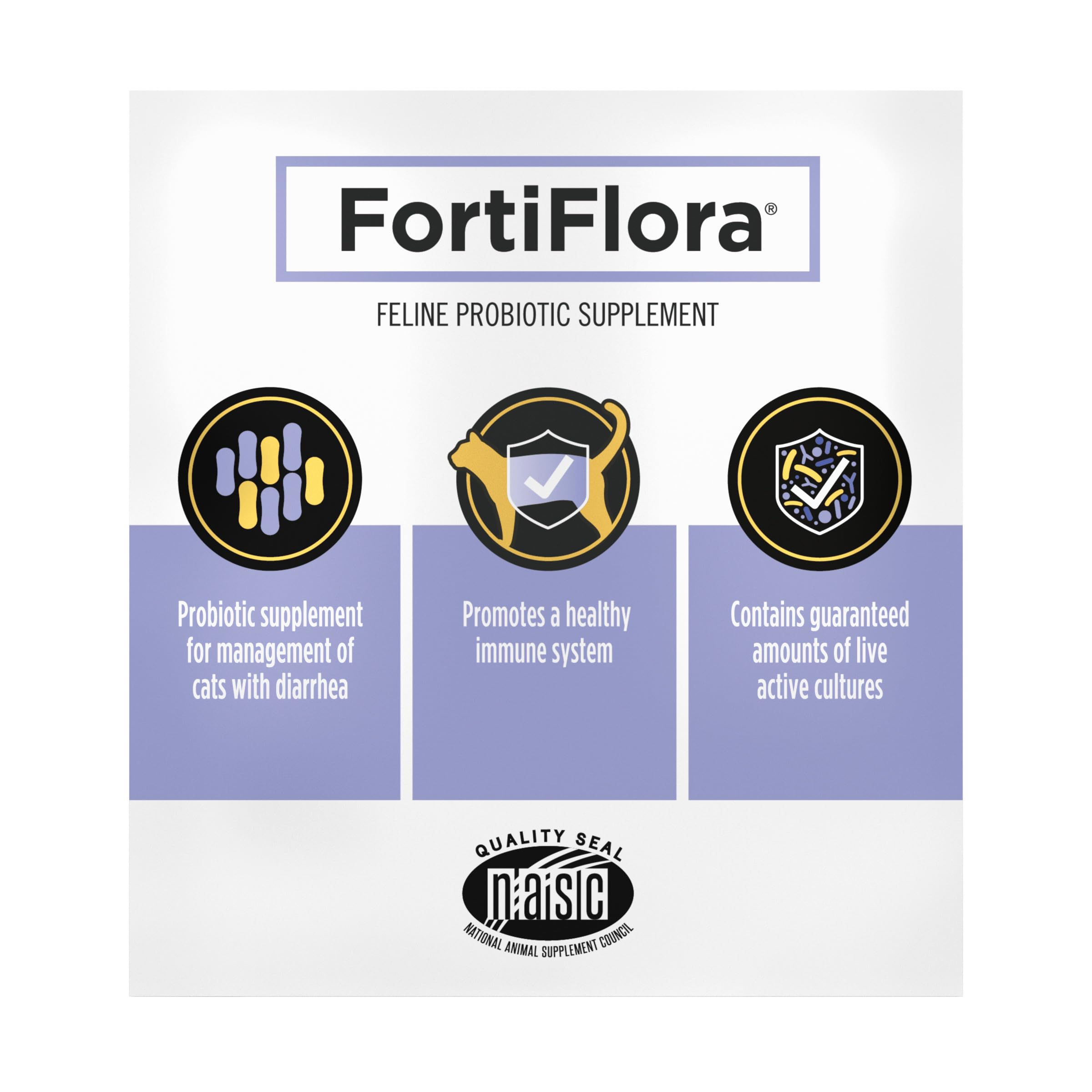 Pro Plan FortiFlora escenario veterinario con producto como apoyo recomendado