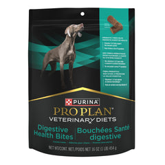 Pro Plan Veterinary Diets primer plano del envase frontal mostrando la marca y beneficio